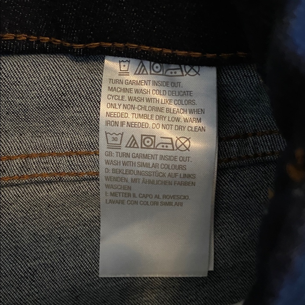 Denim & Co. Canyon Retreat Easy Stretch Pull On Slim Straight Leg Denim Jean 6 - Picture 7 of 9